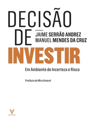 cover image of Decisão de Investir